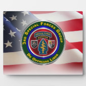 3rd Special Forces Group (AIRBORNE) Fotoplaat (Voorkant)
