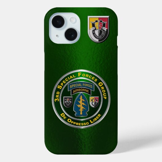 3rd Special Forces Group Case-Mate iPhone Case (Achterkant)