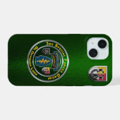 3rd Special Forces Group iPhone 15 Case (Achterkant horizontaal)
