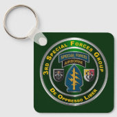 3rd Special Forces Group Sleutelhanger (Voorkant)