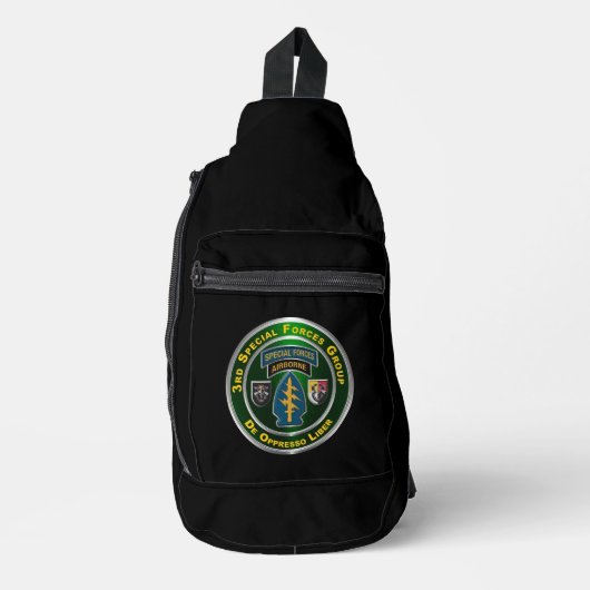 3rd Special Forces Group Sling Bag (Voorkant)