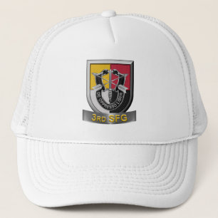 3rd Special Forces Group Trucker Pet