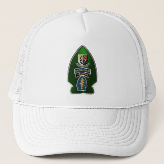 3rd Special Forces Group   Trucker Pet (Voorkant)