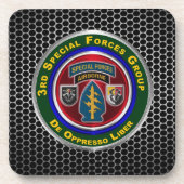 3rd Special Operations Group Airborne Bier Onderzetter (Voorkant)