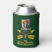 3rd Special Operations Group-Airborne  Blikjeskoeler (Blikje Voorkant)