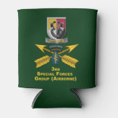 3rd Special Operations Group-Airborne  Blikjeskoeler (Voorkant)