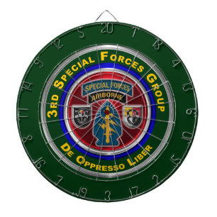 3rd Special Operations Group Airborne Dartbord