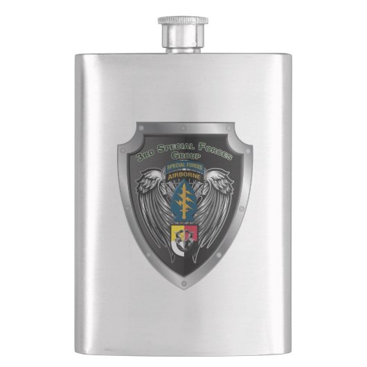3rd Special Operations Group Airborne Flacon (Voorkant)