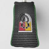 3rd Special Operations Group-Airborne Flash Golfheadcover (Draai 90)