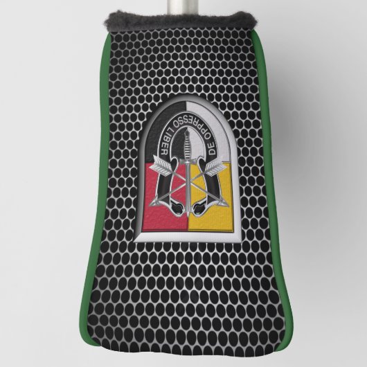 3rd Special Operations Group-Airborne Flash Golfheadcover (Draai 90)