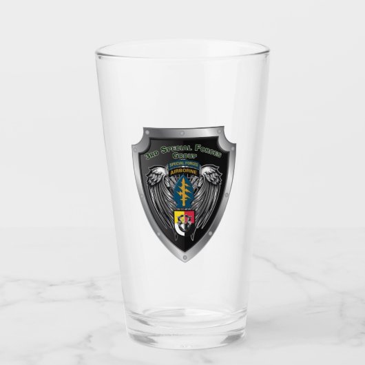 3rd Special Operations Group-Airborne Glas (Voorkant)