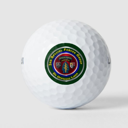 3rd Special Operations Group Airborne Golfballen (Voorkant)