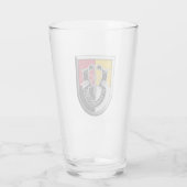 3rd Special Operations Group-Airborne Insigne Glas (Achterkant)