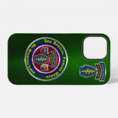 3rd Special Operations Group Airborne Op Maat iPhone Hoesje (Achterkant horizontaal)