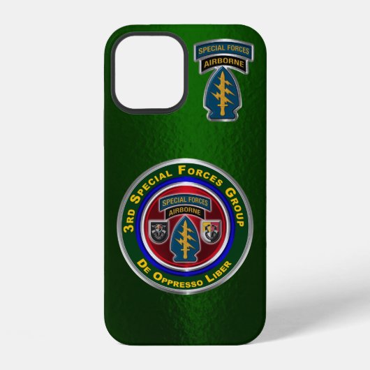 3rd Special Operations Group Airborne Op Maat iPhone Hoesje (Achterkant)