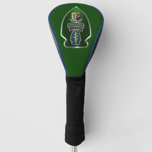 3rd Special Operations Group-Airborne "Pijlkop" Golfheadcover (Voorkant)