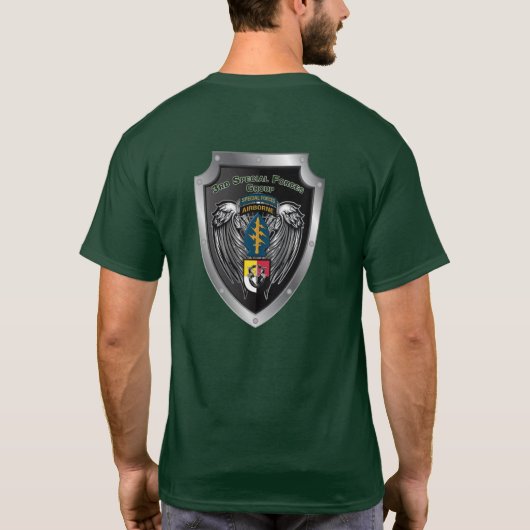 3rd Special Operations Group-Airborne T-shirt (Achterkant)