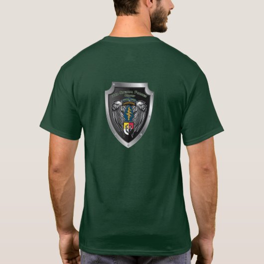 3rd Special Operations Group-Airborne T-Shirt (Achterkant)
