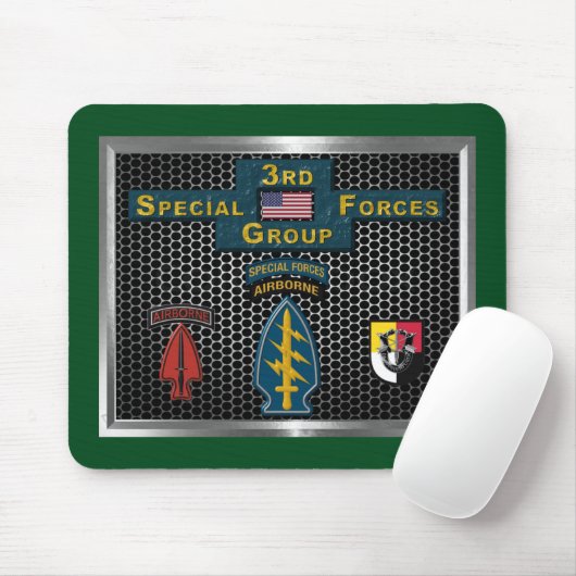 3rd Special Operations Group (SOF) Muismat (Met muis)
