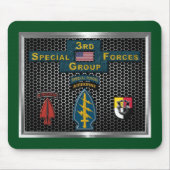 3rd Special Operations Group (SOF) Muismat (Voorkant)