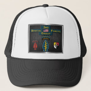 3rd Special Operations Group (SOF) Trucker Pet