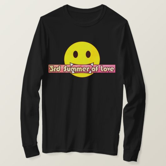 3rd Summer of Love.   OINEIGHTH Tokyo Original T-shirt (Design voorkant)