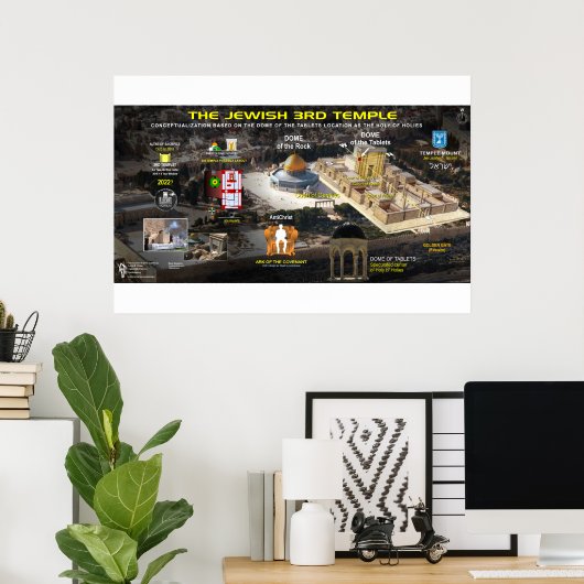 3rd Temple-Mount-1 Poster (Thuiskantoor)