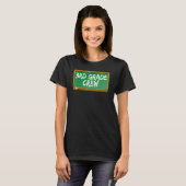 3rd Third Grade Crew Chalk Board Chalkboard T-shirt (Voorkant volledig)