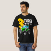 3rd Tractor Birthday Party Farm Educational 3 Year T-shirt (Voorkant volledig)