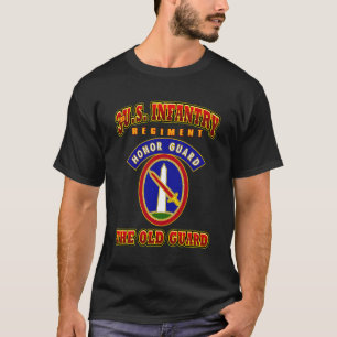 3rd US Infantry Regit eert Eer Guard De Oude Garde T-shirt