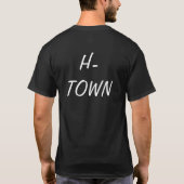 3rd Ward, Houston TX T-shirt (Achterkant)