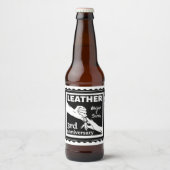 3RD Weddenschap met traditionele handen Bier Etiket (Voorkant)