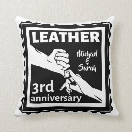 3RD Weddenschap met traditionele handen Kussen