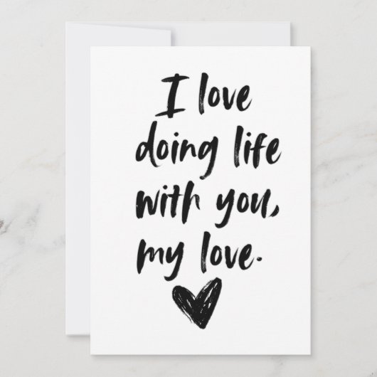 3rd wedding anniversary kaart (Voorkant)