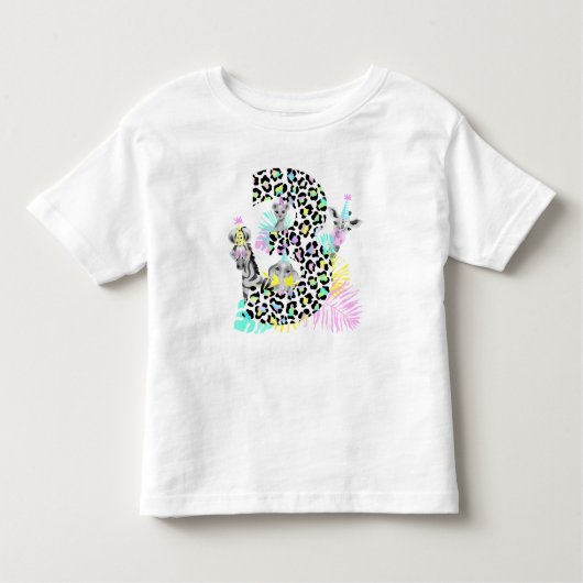 3rd Wild Birthday t-shirt (Voorkant)