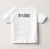 3rd Wild Birthday t-shirt (Achterkant)
