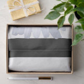 3S-papier voor het ontkoppelen van damestoopjes Tissuepapier (Geschenk)