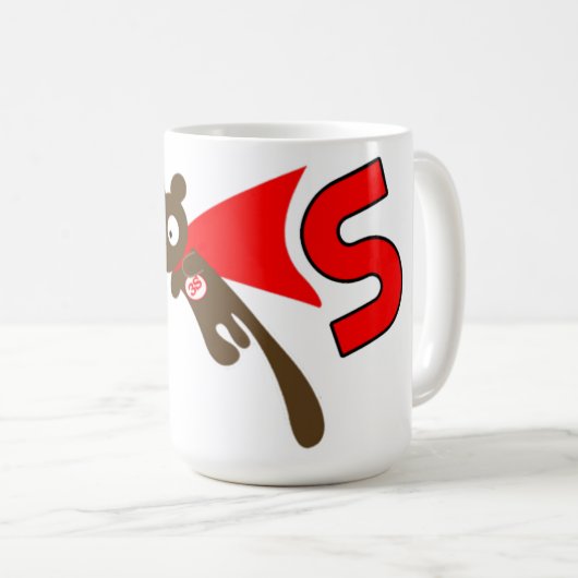 3S Super Squirrel Mok (Voorkant rechts)