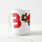 3S Super Squirrel Mok (Voorkant links)