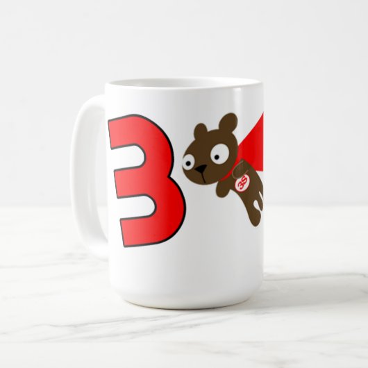 3S Super Squirrel Mok (Voorkant links)