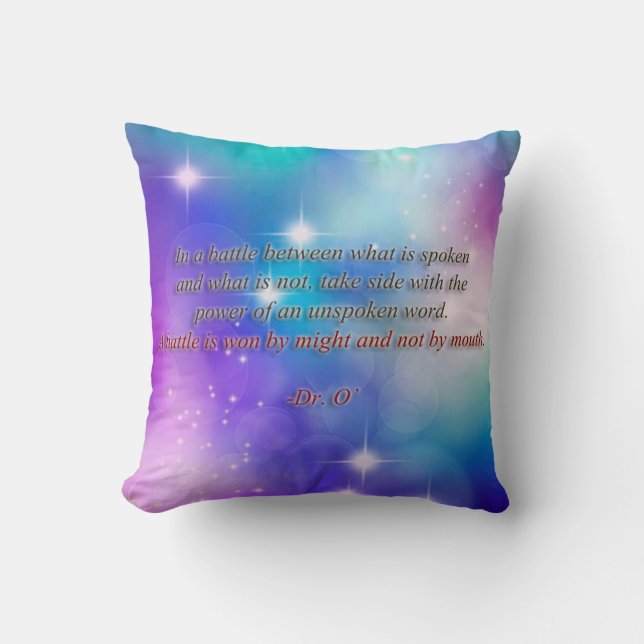 3sqMaaltijden Kussen (Voorkant)