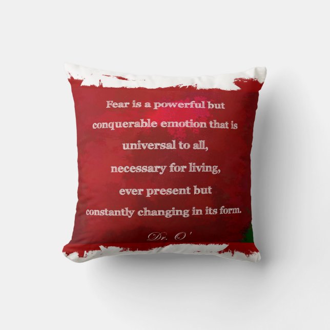 3sqMaaltijden Kussen (Voorkant)