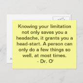 3SqMeals #256 briefkaart (Voorkant / Achterkant)