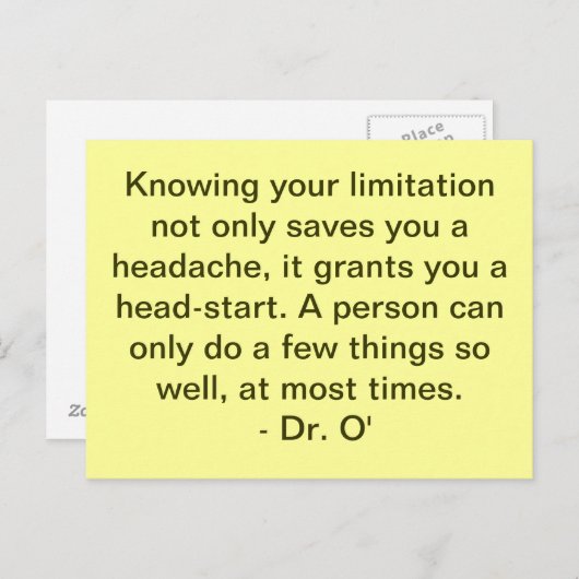 3SqMeals #256 briefkaart (Voorkant / Achterkant)