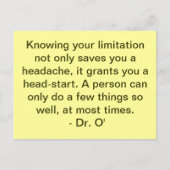 3SqMeals #256 briefkaart (Voorkant)