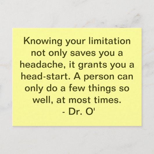 3SqMeals #256 briefkaart (Voorkant)