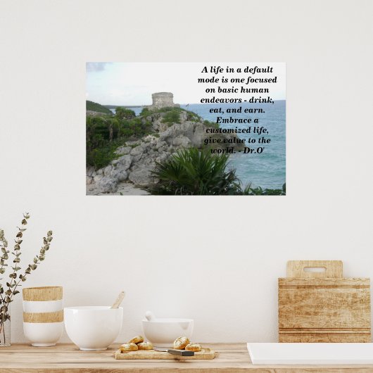 3SqMeals # 263 Poster (Keuken)