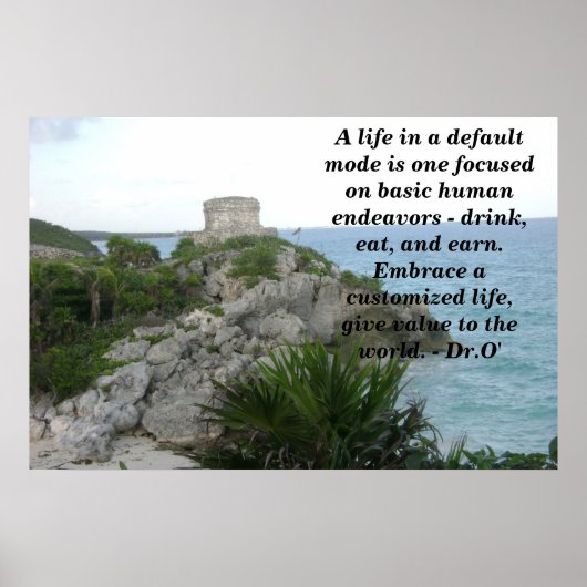 3SqMeals # 263 Poster (Voorkant)