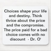 3Sqmeals #36 Muismat (Voorkant)