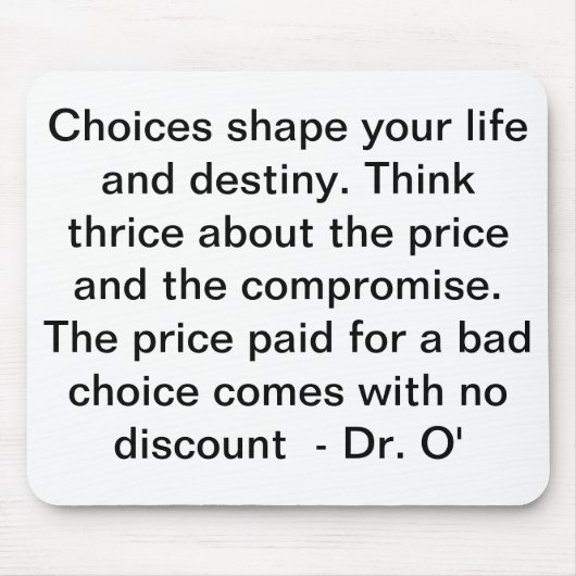 3Sqmeals #36 Muismat (Voorkant)